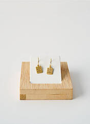 Boucles d’oreilles or MUJA JUMA pour femme seconde vue