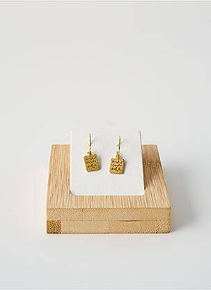 Boucles d’oreilles or MUJA JUMA pour femme