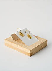 Boucles d’oreilles or MUJA JUMA pour femme seconde vue
