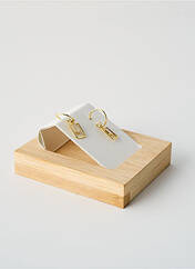 Boucles d’oreilles or MUJA JUMA pour femme seconde vue