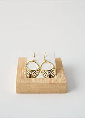 Boucles d’oreilles or MUJA JUMA pour femme seconde vue