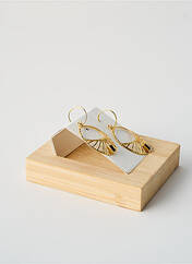 Boucles d’oreilles or MUJA JUMA pour femme seconde vue