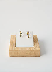 Boucles d’oreilles or MUJA JUMA pour femme seconde vue