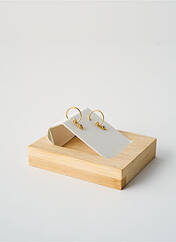 Boucles d’oreilles or MUJA JUMA pour femme seconde vue