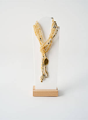 Collier beige ROSA PALMA pour femme