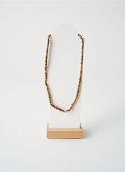 Collier beige ROSA PALMA pour femme seconde vue