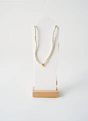 Collier blanc ROSA PALMA pour femme seconde vue