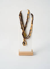 Collier marron ROSA PALMA pour femme seconde vue