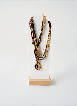 Collier marron ROSA PALMA pour femme