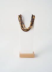 Collier marron ROSA PALMA pour femme seconde vue