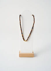 Collier marron ROSA PALMA pour femme seconde vue