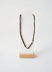 Collier marron ROSA PALMA pour femme seconde vue