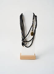 Collier noir ROSA PALMA pour femme seconde vue