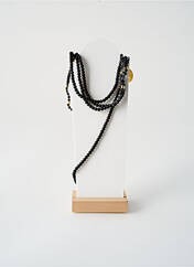 Collier noir ROSA PALMA pour femme seconde vue