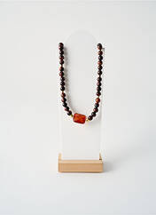 Collier noir ROSA PALMA pour femme seconde vue