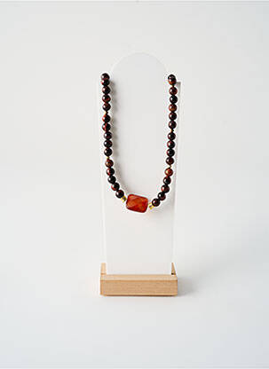 Collier noir ROSA PALMA pour femme