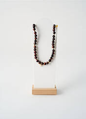 Collier noir ROSA PALMA pour femme seconde vue