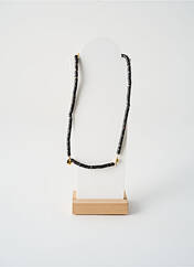 Collier noir ROSA PALMA pour femme seconde vue
