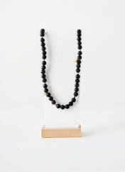 Collier noir ROSA PALMA pour femme seconde vue