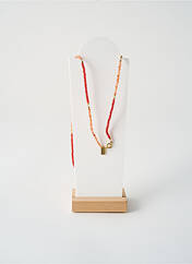 Collier rouge L'ATELIER DES DAMES pour femme seconde vue