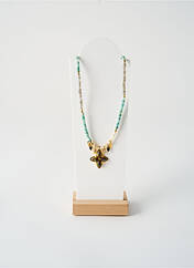 Collier vert L'ATELIER DES DAMES pour femme seconde vue