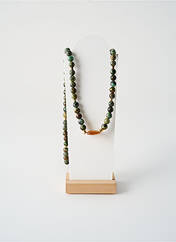 Collier vert ROSA PALMA pour femme seconde vue