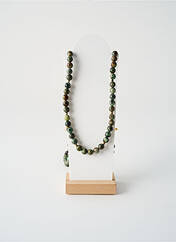 Collier vert ROSA PALMA pour femme seconde vue