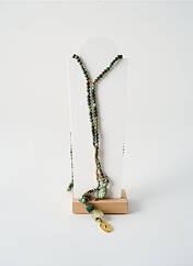 Sautoir vert ROSA PALMA pour femme seconde vue