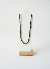 Sautoir vert ROSA PALMA pour femme seconde vue