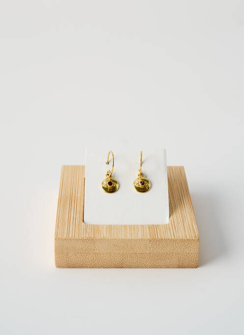Boucles d’oreilles  or MUJA JUMA femme
