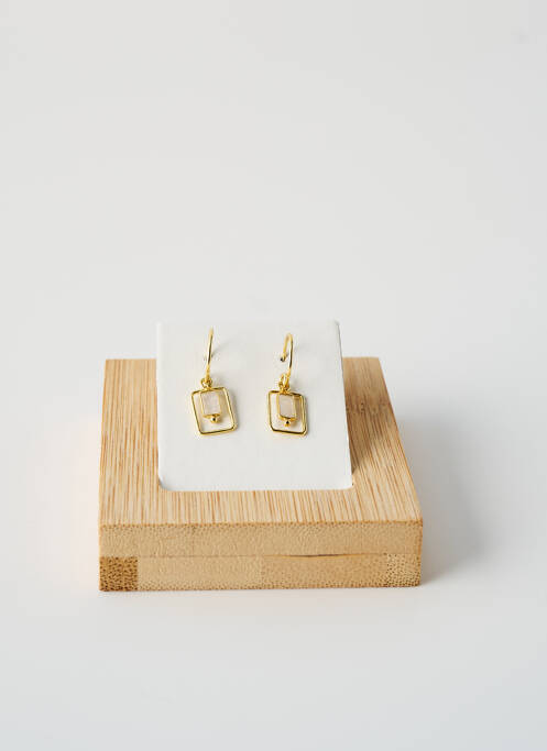 Boucles d’oreilles  or MUJA JUMA femme
