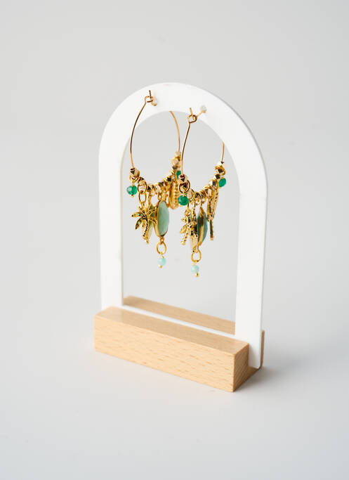 Boucles d’oreilles  or L'ATELIER DES DAMES femme