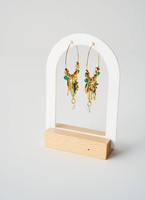 Boucles d’oreilles  or L'ATELIER DES DAMES femme