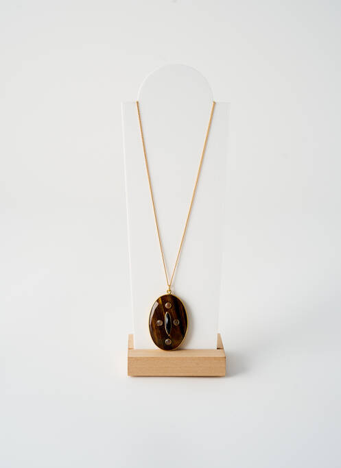 Collier matériaux métal or L'ATELIER DES DAMES femme