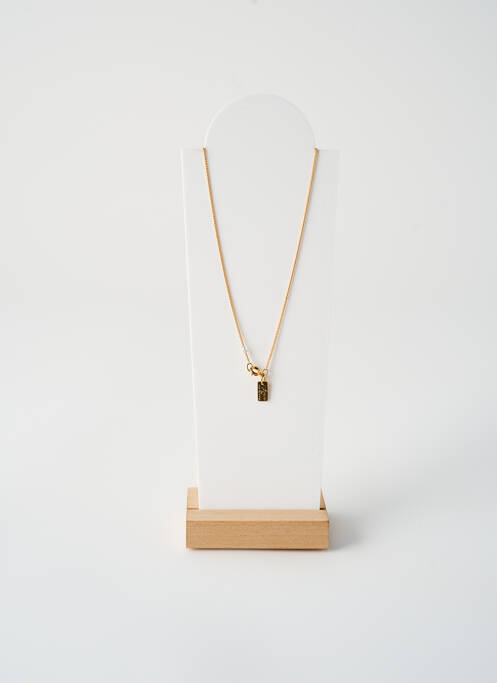 Collier matériaux métal or L'ATELIER DES DAMES femme