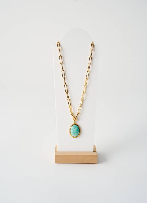 Collier matériaux métal or L'ATELIER DES DAMES femme