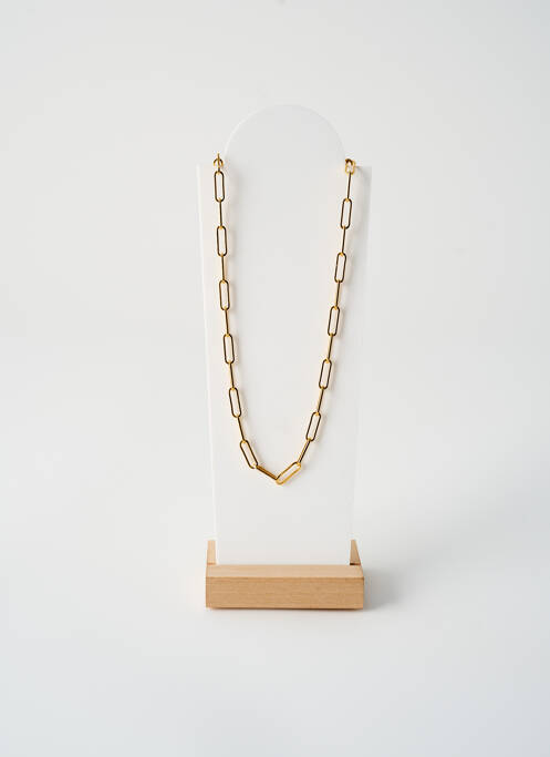 Collier matériaux métal or L'ATELIER DES DAMES femme