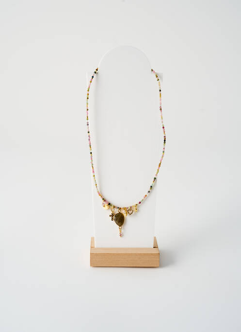 Collier ornement perles or L'ATELIER DES DAMES femme
