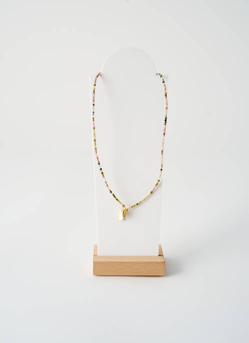 Collier ornement perles or L'ATELIER DES DAMES femme