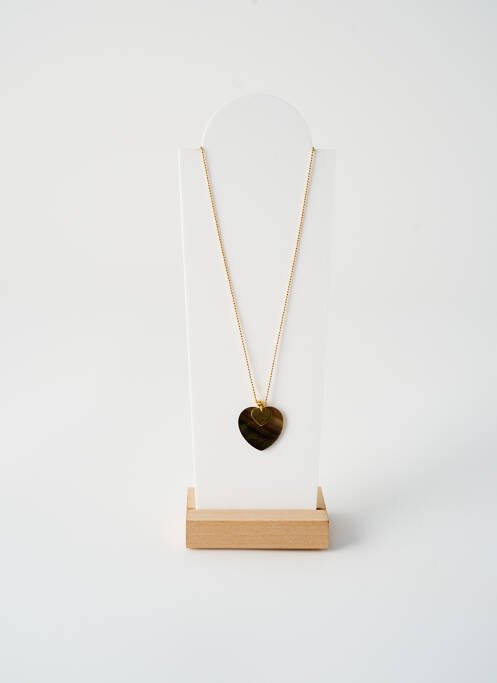 Collier matériaux métal or L'ATELIER DES DAMES femme