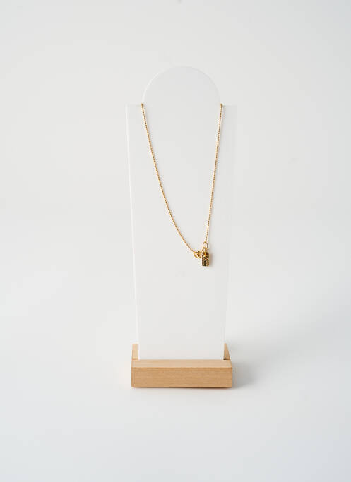 Collier matériaux métal or L'ATELIER DES DAMES femme