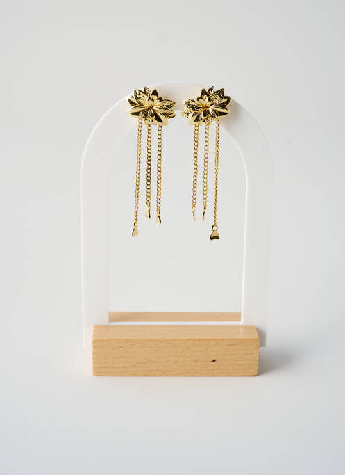 Boucles d’oreilles or ATELIER D'EMMA ET CHLOE pour femme