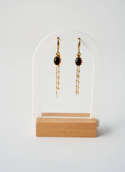 Boucles d’oreilles or ATELIER D'EMMA ET CHLOE pour femme