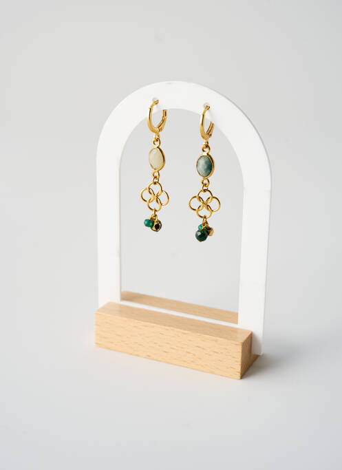 Boucles d’oreilles or BY GARANCE femme