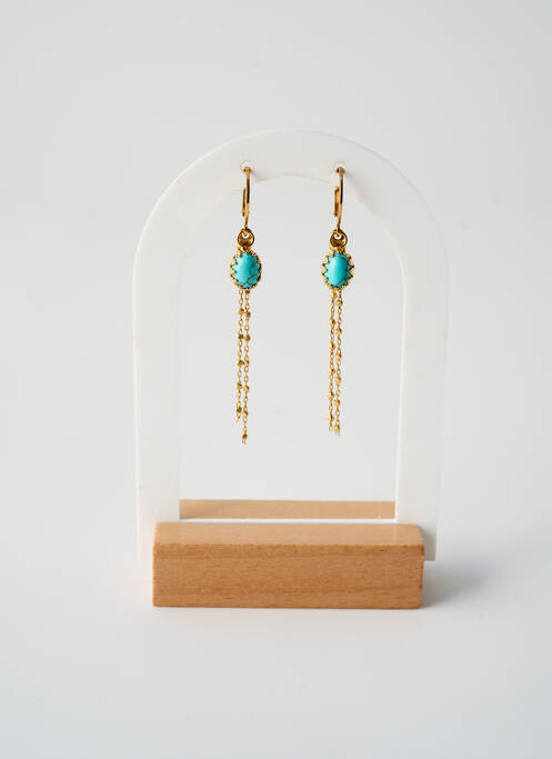 Boucles d’oreilles or BY GARANCE pour femme