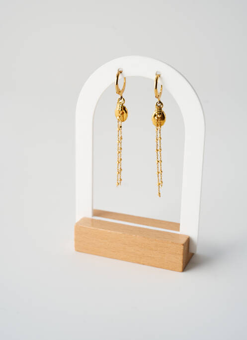 Boucles d’oreilles or BY GARANCE femme