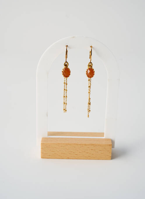 Boucles d’oreilles or BY GARANCE pour femme