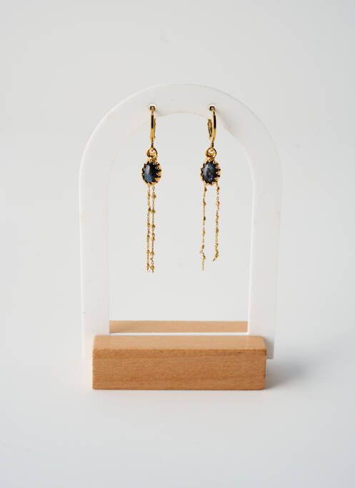 Boucles d’oreilles or BY GARANCE pour femme