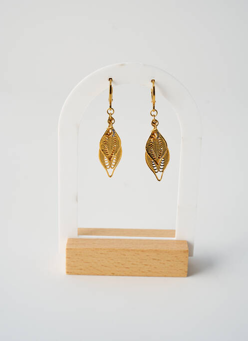 Boucles d’oreilles or BY GARANCE pour femme