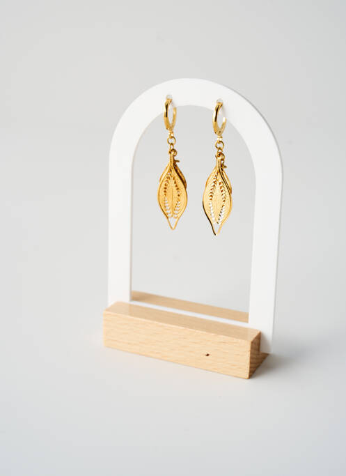 Boucles d’oreilles or BY GARANCE femme